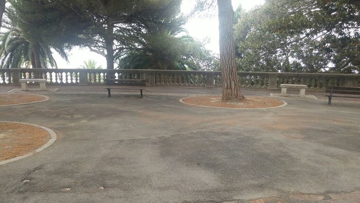Sanremo: sopralluoghi per un futuro progetto di restyling alla Villa Ormond ed ai giardini Regina Elena