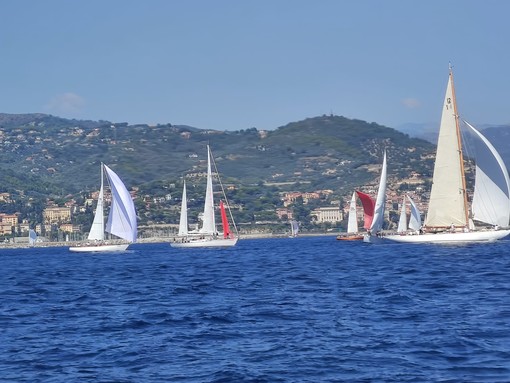 Vele d'epoca di Imperia ultimo giorno: le regate mettono a dura prova le qualità degli equipaggi Vele d'epoca di Imperia ultimo giorno: le regate mettono a dura prova le qualità degli equipaggi