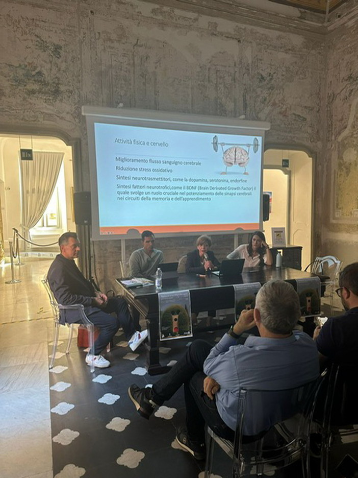 Elezioni Sanremo: Gianni Rolando alla conferenza ‘Malattie neurologiche oggi: prevenzione e cura’