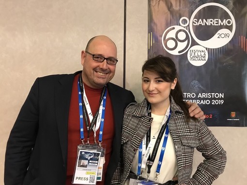 Philip Baglini e Rosita Pirulli