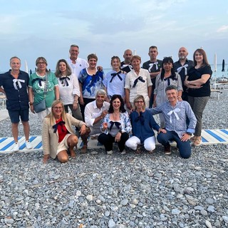 Ventimiglia: rimpatriata degli ex alunni della scuola elementare di Via Vittorio Veneto