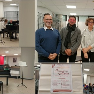 'Primavera in musica' a Vallecrosia, il recital di violino di Leonardo Priori incanta il pubblico (Foto e video)