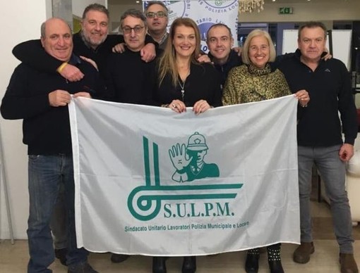 Una delegazione della Polizia Municipale della provincia di Imperia al convegno del Sulp