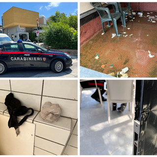 Imperia, notte di baldoria in piscina: stavolta il raid è per consumare alcool e fare sesso (foto)