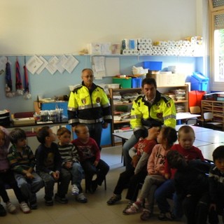 Sanremo: la Scuola Santa Marta tra i simpatizzanti dei Rangers d'Italia