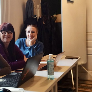 Imperia: Media Literacy a Barcellona per il primo gruppo di docenti del Ruffini