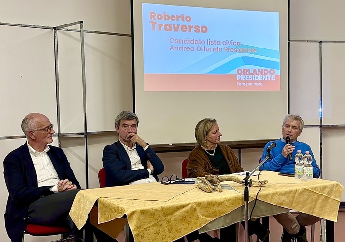 Elezioni regionali, Roberto Traverso: "Senza sicurezza urbana cresce il degrado" Elezioni regionali, Roberto Traverso: "Senza sicurezza urbana cresce il degrado"