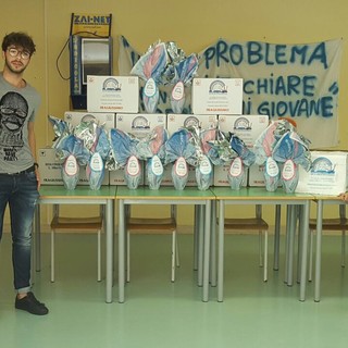 In ricordo dell'amico Simone: le iniziative degli allievi del Montale di Bordighera e del Polo e Fermi di Ventimiglia