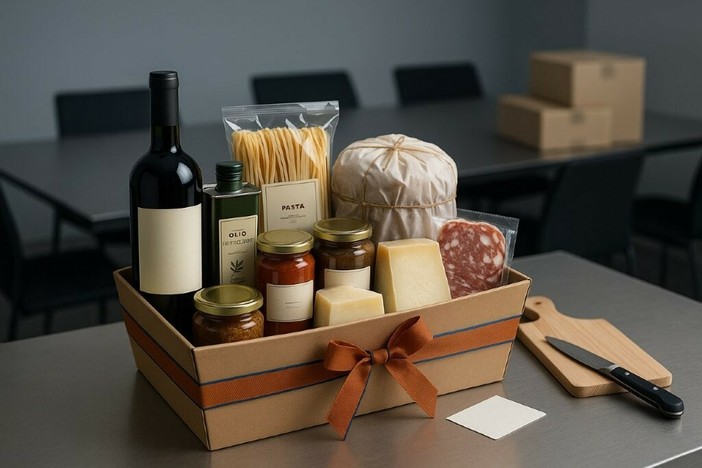 Cesti regalo gourmet Made in Italy: perché scegliere prodotti tipici italiani per i doni aziendali di fine anno