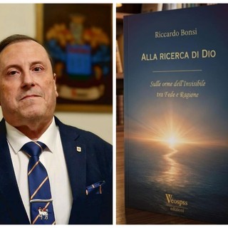 Da Vallecrosia al Mare a Roma, Riccardo Bonsi presenta "Alla ricerca di Dio. Sulle orme dell'invisibile tra fede e ragione" (Foto) Da Vallecrosia al Mare a Roma, Riccardo Bonsi presenta "Alla ricerca di Dio. Sulle orme dell'invisibile tra fede e ragione" (Foto)