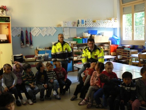 Sanremo: la Scuola Santa Marta tra i simpatizzanti dei Rangers d'Italia