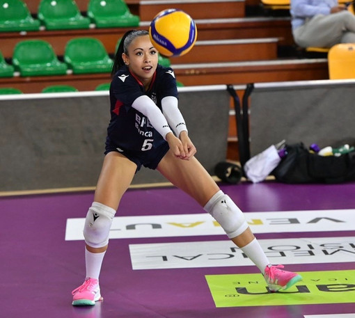La pallavolista sanremese Rebecca Scialanca alla Consolini Volley: il nuovo libero sceglie San Giovanni per rilanciarsi
