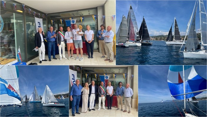 Al via la regata del Corsaro Nero, vele in mare da Bordighera a Ventimiglia (Foto) Al via la regata del Corsaro Nero, vele in mare da Bordighera a Ventimiglia (Foto)