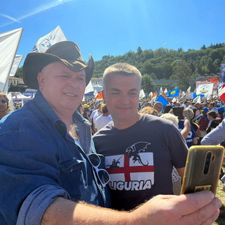 Elezioni, Pontida, Rixi (Lega): "Momento identitario, impegno per cambiare leggi sbagliate"