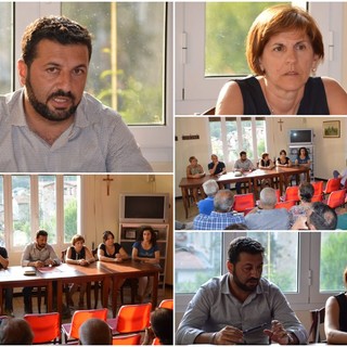 Vallecrosia: il Sindaco Biasi incontra i residenti del centro storico e presenta il progetto dell’albergo diffuso per rilanciare il borgo antico (Foto e Video)