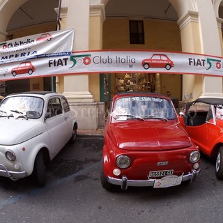 Imperia si prepara al 2° raduno di Fiat 500, tra le novità il concerto della Fanfara e la visita al Parasio