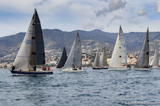 Campionato Invernale West Liguria: autunno in regata allo Yacht Club Sanremo.