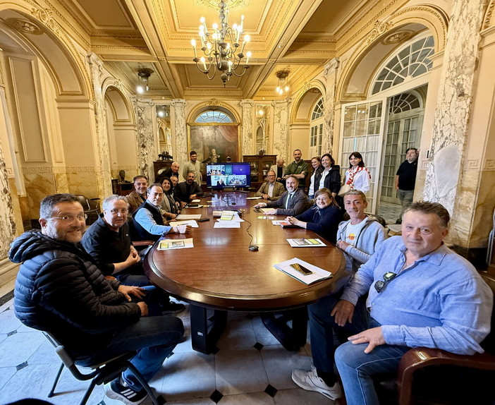 Prosegue il progetto “Ricoltiviamo” dei club Rotary Sanremo Hanbury, Sanremo ed Imperia: ieri una riunione operativa tra operatori del settore ed istituzioni