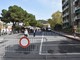 Vallecrosia: riparte il mercato degli ambulanti sul solettone, parola d'ordine sicurezza e distanziamento (foto e video)