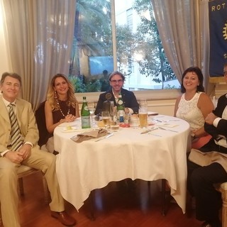 Sanremo: al Rotay Club una conferenza sull'impatto del covid sulla società (foto)