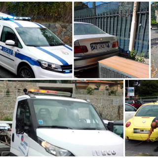 Imperia, lotta alle auto abbandonate: sanzioni e rimozione (foto) Imperia, lotta alle auto abbandonate: sanzioni e rimozione (foto)