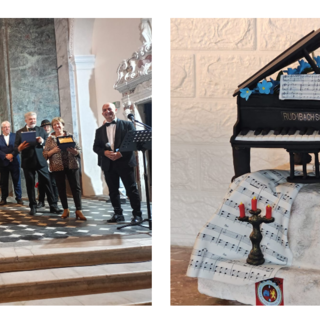 "Una rinnovata voce di 125 anni", Ventimiglia inaugura il restaurato pianoforte Ibach Sohn (Foto)
