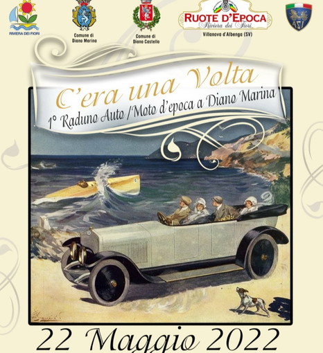 Domenica prossima, raduno di auto e moto d'epoca a Diano Marina e Diano Castello Domenica prossima, raduno di auto e moto d'epoca a Diano Marina e Diano Castello