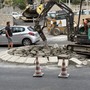 Ventimiglia, rotonda in corso Genova demolita. Agosta: "Responsabilità in capo alla direzione dei lavori" Ventimiglia, rotonda in corso Genova demolita. Agosta: "Responsabilità in capo alla direzione dei lavori"