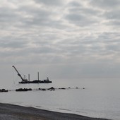 Reef di Ventimiglia, l'assessore Catalano: "Intervento complesso condizionato dalle mareggiate" Reef di Ventimiglia, l'assessore Catalano: "Intervento complesso condizionato dalle mareggiate"