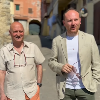 Ventimiglia, pulizia a fondo: il 'raid nelle frazioni' sbarca alle Ville (Foto)