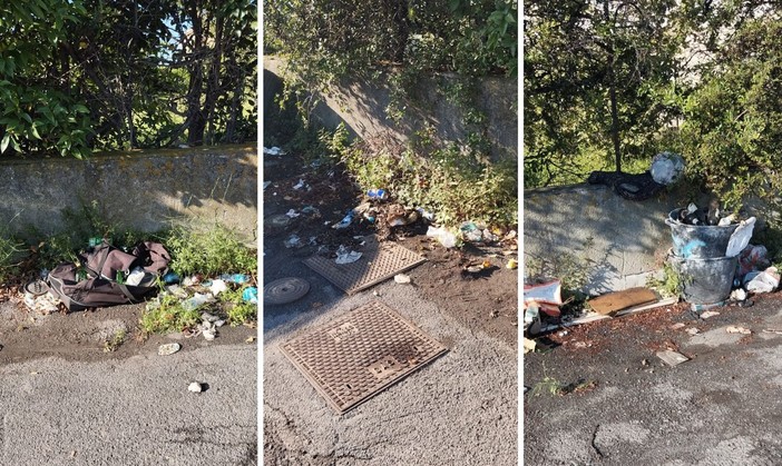 Coldirodi, troppi rifiuti al parcheggio di via Monte Ortigara: zona ripulita dopo le segnalazioni dei cittadini Coldirodi, troppi rifiuti al parcheggio di via Monte Ortigara: zona ripulita dopo le segnalazioni dei cittadini