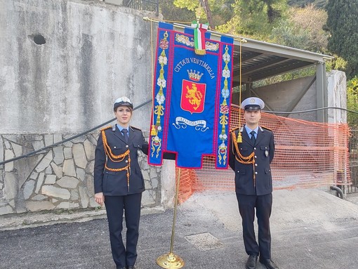 Riapre via Due Camini a Ventimiglia, Scullino: "Il gonfalone si esibisce per festività ufficiali, non per un tratto di strada"