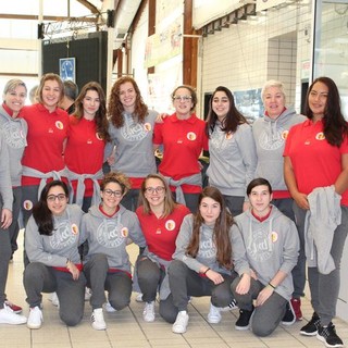 Rari Nantes: presentazione ufficiale della squadra A2 femminile di pallanuoto (Foto e Video)