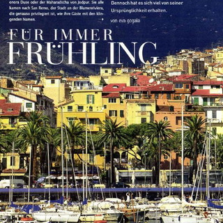 La città di Sanremo celebrata sul giornale austriaco Kurier. Soddisfazione di Lolli, Berrino e Fera