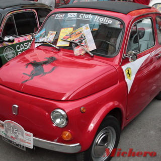 Imperia ospita il primo raduno di Fiat 500, appuntamento domani mattina nel centro di Oneglia Imperia ospita il primo raduno di Fiat 500, appuntamento domani mattina nel centro di Oneglia