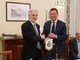 Imperia: grande successo per la presentazione del libro 'Il Partito della Polizia' organizzata dal Rotary Club Imperia: grande successo per la presentazione del libro 'Il Partito della Polizia' organizzata dal Rotary Club