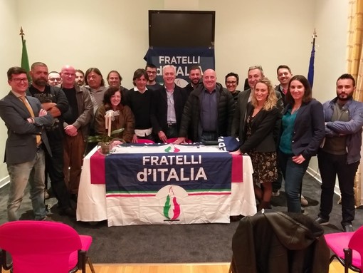 Riunione del Coordinamento di Fratelli d’Italia per il varo della nuova struttura organizzativa di Sanremo Riunione del Coordinamento di Fratelli d’Italia per il varo della nuova struttura organizzativa di Sanremo