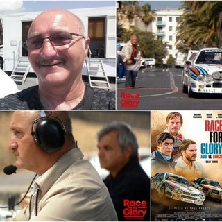 "Race for Glory – Audi vs Lancia", sbarca al cinema il film girato a Sanremo: anche un vallecrosino tra le comparse (Foto)