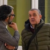 A destra il dirigente dimissionario Michele Russo A destra il dirigente dimissionario Michele Russo