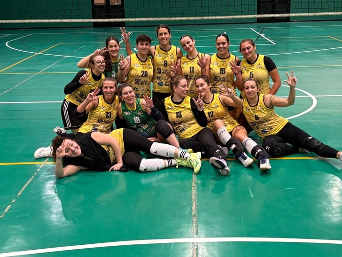 Pallavolo. Riviera Volley Sanremo, marcia trionfale per la Prima Divisione femminile: 14 vittorie e +11 in vetta