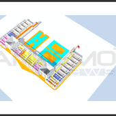 Sanremo: subappalto da 148mila euro per il campus scolastico e sportivo al Mercato dei Fiori