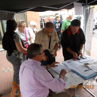 Ventimiglia: al gazebo del Comitato per la salvezza del Saint Charles, raccolte altre 650 adesioni