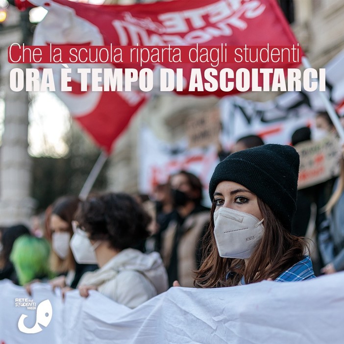 Situazione delle scuole, la Rete degli Studenti Medi chiedono alla Provincia un tavolo di lavoro permanente Situazione delle scuole, la Rete degli Studenti Medi chiedono alla Provincia un tavolo di lavoro permanente
