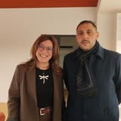 Biblioteca a Vallecrosia, Quesada e Muratore: "Nel 2026 sarà pienamente operativa" (Foto e video)