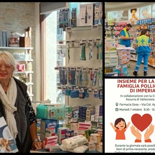 "Insieme per la casa famiglia Pollicino di Imperia", raccolta solidale a Vallecrosia (Foto)