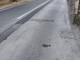 Sanremo: rattoppi sull'asfalto in Via Duca degli Abruzzi, alcune perplessità di un residente