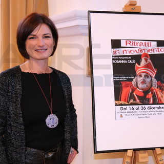 Bordighera: inaugurata oggi la mostra fotografica 'Ritratti in Movimento' di Rosanna Calò (FOTO)