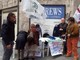 Sanremo: successo per la raccolta firme della Lega Nord contro 'ius soli' e abolizione reato di clandestinità Sanremo: successo per la raccolta firme della Lega Nord contro 'ius soli' e abolizione reato di clandestinità