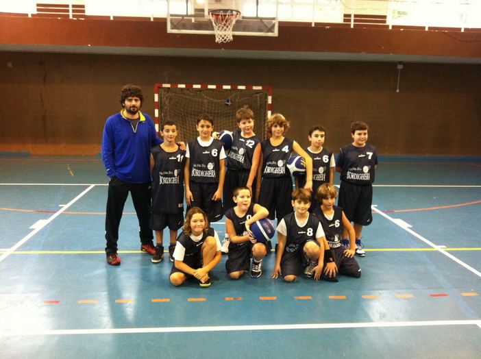 Minibasket: seconda vittoria in due giorni per gli Esordienti Ranabo Minibasket: seconda vittoria in due giorni per gli Esordienti Ranabo