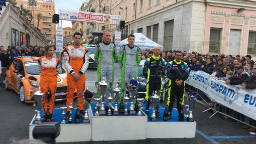 Al 66esimo Rally di Sanremo, Craig e Paul Nagle trionfano in rimonta Al 66esimo Rally di Sanremo, Craig e Paul Nagle trionfano in rimonta